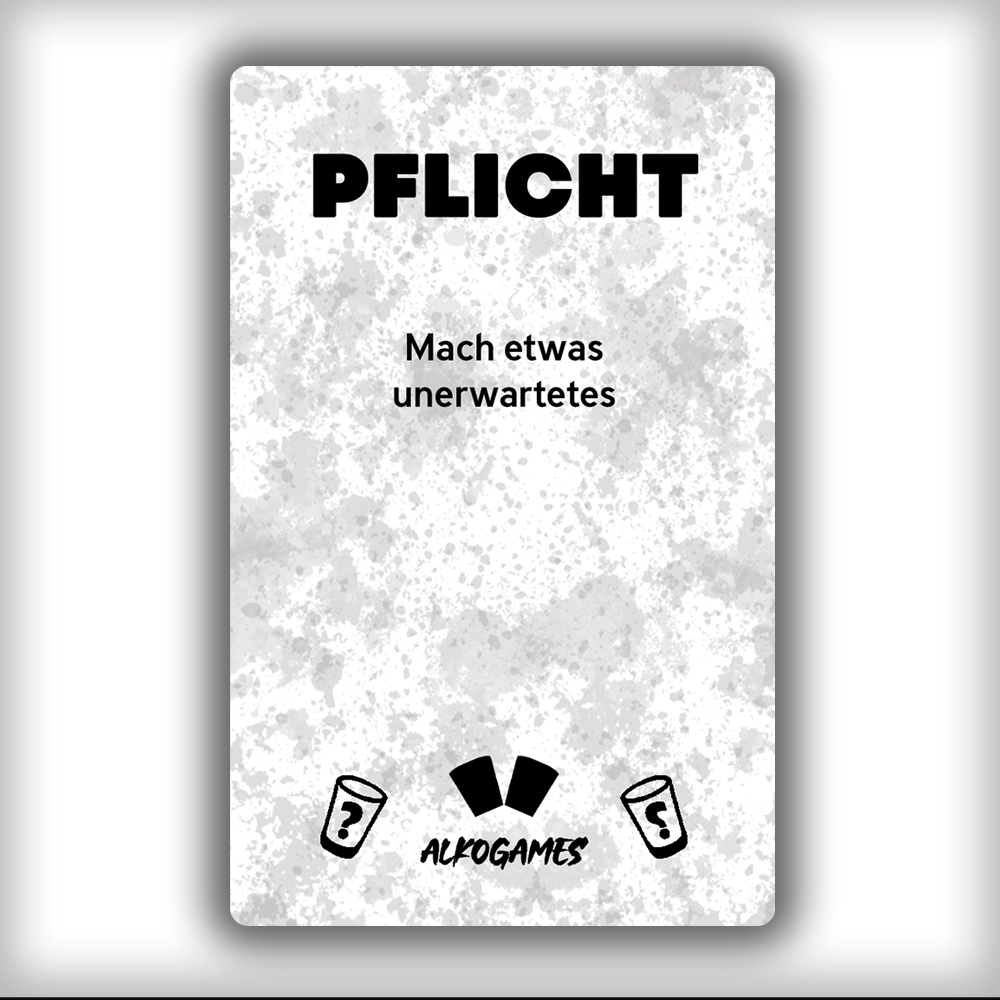 Set „Trink Etwas Wenn“ + „Wahrheit Oder Pflicht“
