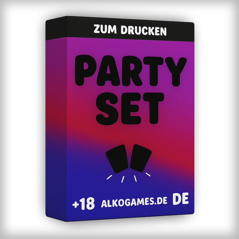 Party-Set (Zu den Trommeln)
