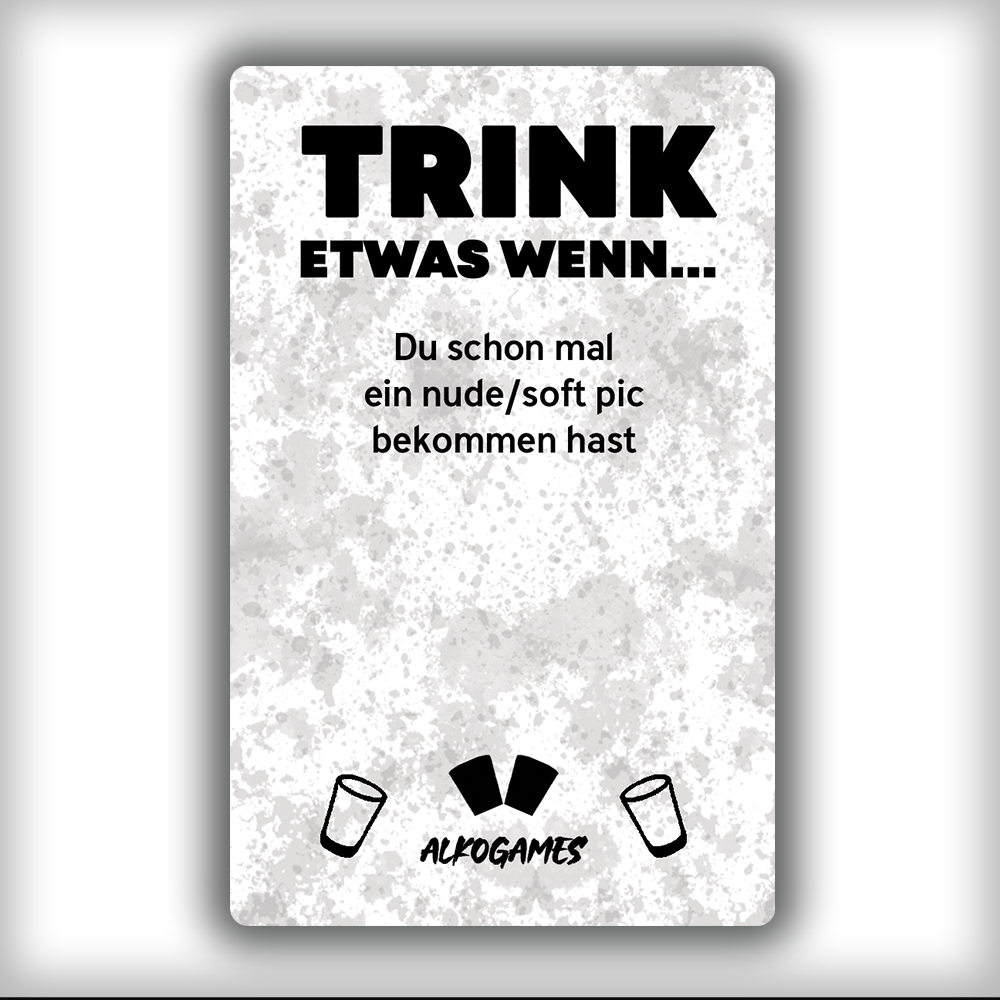 Set „Trink Etwas Wenn“ + „Wahrheit Oder Pflicht“