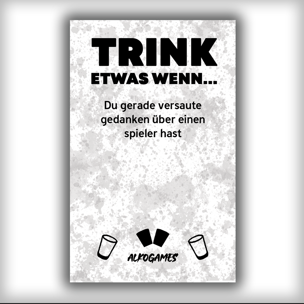 Set „Trink Etwas Wenn“ + „Wahrheit Oder Pflicht“