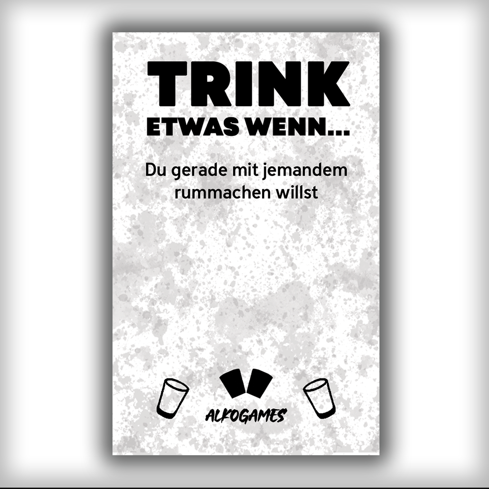 Set „Trink Etwas Wenn“ + „Wahrheit Oder Pflicht“