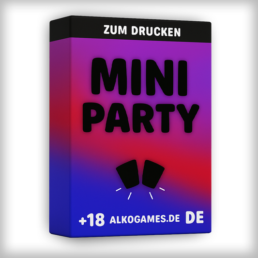 Mini-Party-Set (Zu den Trommeln)